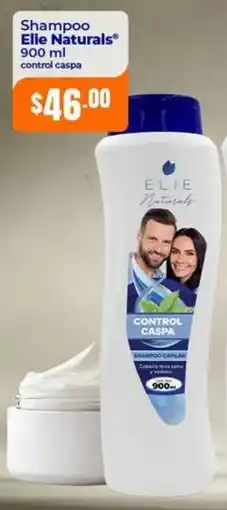 Tiendas Neto Elie Naturals shampoo control caspa oferta