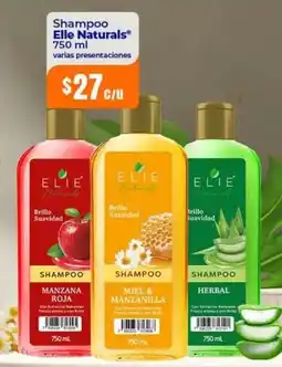 Tiendas Neto Elie Naturals Shampoo oferta