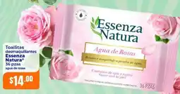 Tiendas Neto Essenza Natura toallitas desmaquillantes oferta
