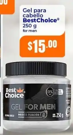 Tiendas Neto BestChoice gel para cabello oferta