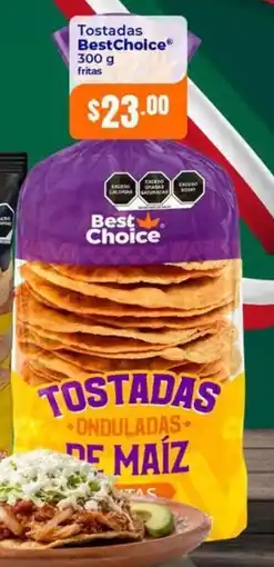Tiendas Neto BestChoice Tostadas Onduladas De Maíz oferta