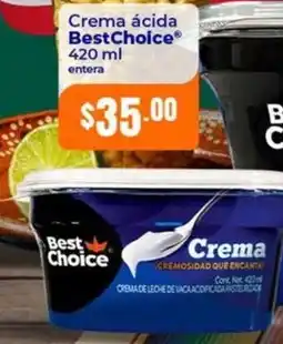 Tiendas Neto BestChoice Crema ácida oferta