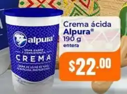 Tiendas Neto Alpura Crema ácida oferta