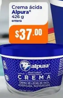 Tiendas Neto Alpura crema ácida oferta