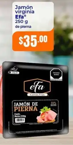Tiendas Neto Efa jamón de pierna oferta