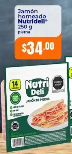 Tiendas Neto Nutri Deli Jamón de Pierna oferta
