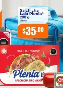 Tiendas Neto Salchicha Lala Plenia oferta