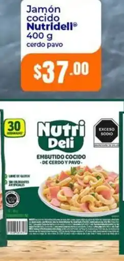 Tiendas Neto Nutri Deli Jamón cocido oferta