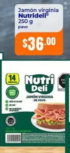 Tiendas Neto Nutridell jamon virgine oferta