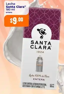 Tiendas Neto Santa Clara Leche Entera oferta
