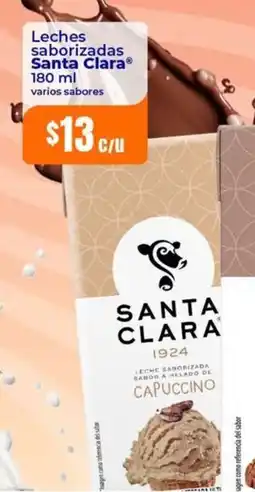 Tiendas Neto Santa Clara Leches saborizadas varios sabores oferta