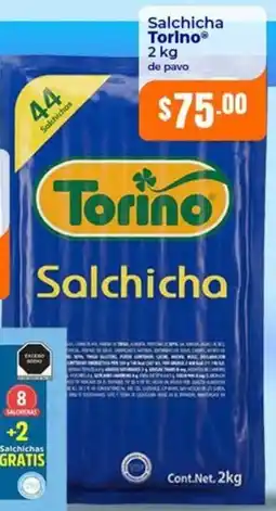 Tiendas Neto Torino Salchicha oferta