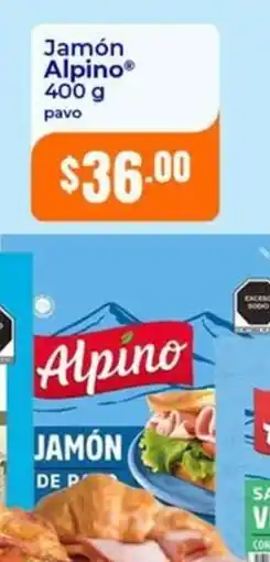 Tiendas Neto Alpino jamón de pavo oferta