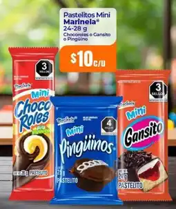 Tiendas Neto Pastelitos Mini Marinela oferta
