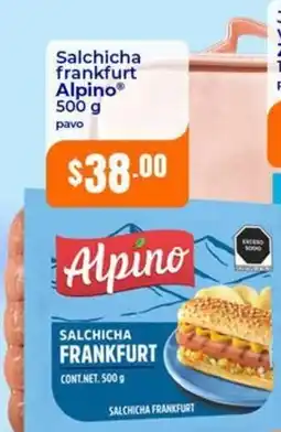 Tiendas Neto Alpino salchicha frankfurt oferta