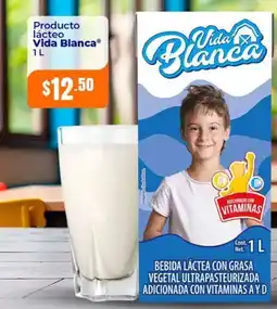 Tiendas Neto Vida Blanca producto lacteo oferta