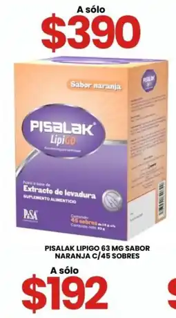 Farmapronto Pisalak Lipigo oferta