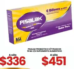 Farmapronto Pisalak probiotico oferta