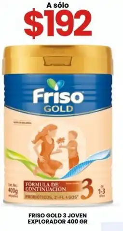 Farmapronto Friso gold 3 joven explorador oferta