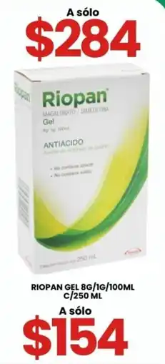 Farmapronto riopan gel oferta
