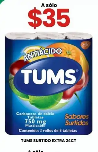 Tums surtido