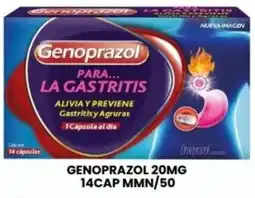 Farmapronto Genoprazol 20mg oferta