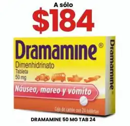 Farmapronto Dramamine Dimenhidrinato oferta