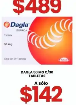 Farmapronto Dagla itoprida oferta