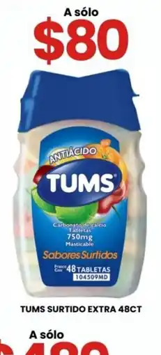 Farmapronto Tums Surtido Extra oferta