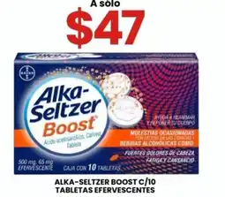 Farmapronto Alka-Seltzer Boost oferta