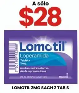 Farmapronto Lomotil Loperamida oferta