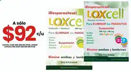 Farmapronto loxcell susp 400,200 mg 20 ml junior oferta