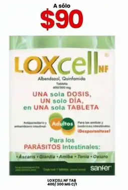 Farmapronto loxcell nf oferta