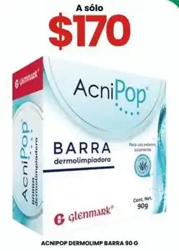 Farmapronto AcniPop barra dermolimpiadora oferta
