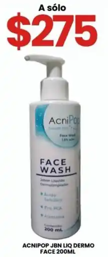 Farmapronto AcniPop Face Wash oferta