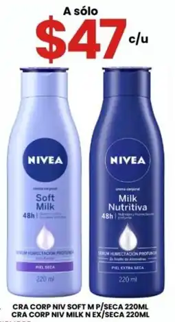 Farmapronto Nivea Soft Milk oferta