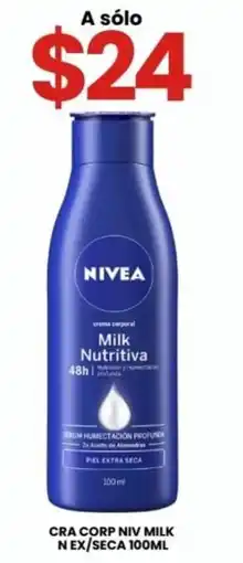 Farmapronto Nivea Milk Nutritiva oferta