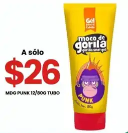 Farmapronto moco de gorila gorilla snot gel punk oferta