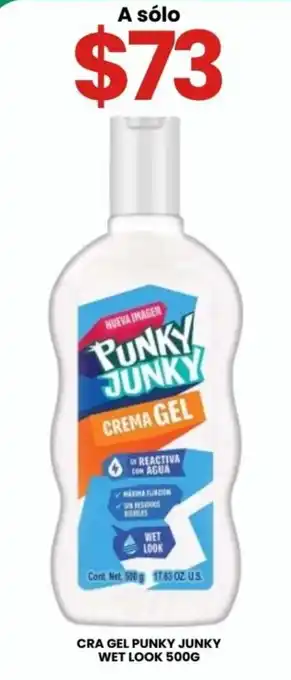 Punky Junky Crema Gel