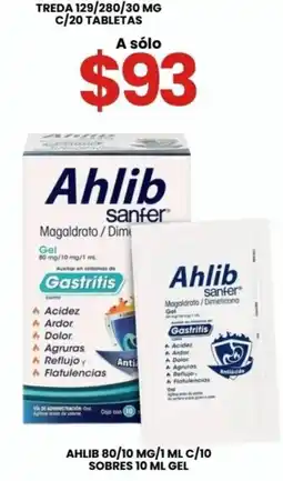 Farmapronto Ahlib sanfer oferta