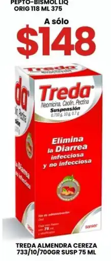 Farmapronto Treda Almendra Cereza oferta