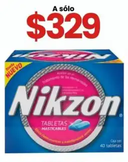Farmapronto Nikzon tabletas masticables oferta