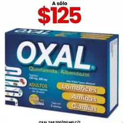 Farmapronto oxal quinfamida albendazol oferta