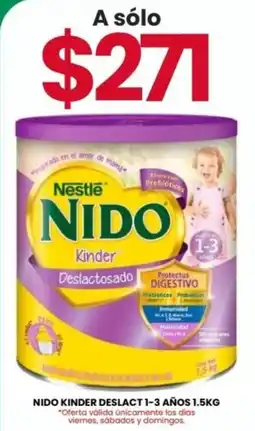 Farmapronto Nido Kinder Deslactosado oferta