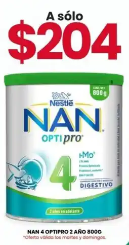 Farmapronto Nestlé Nan 4 Optipro oferta