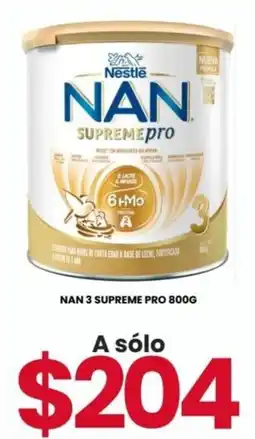 Farmapronto Nan 3 Supreme Pro oferta