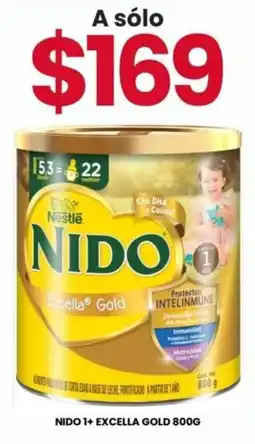 Farmapronto Nido Excela Gold oferta