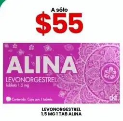 Farmapronto Alina Levonorgestrel oferta