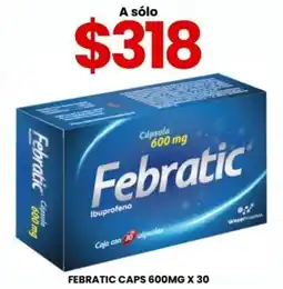 Farmapronto Febratic caps 600mg oferta