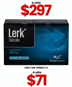 Farmapronto Lerk Sildenafil oferta